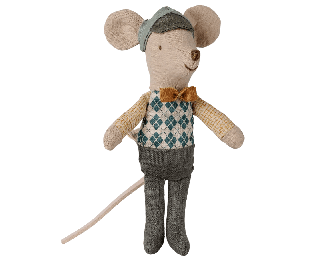 maileg driver mouse, little brother