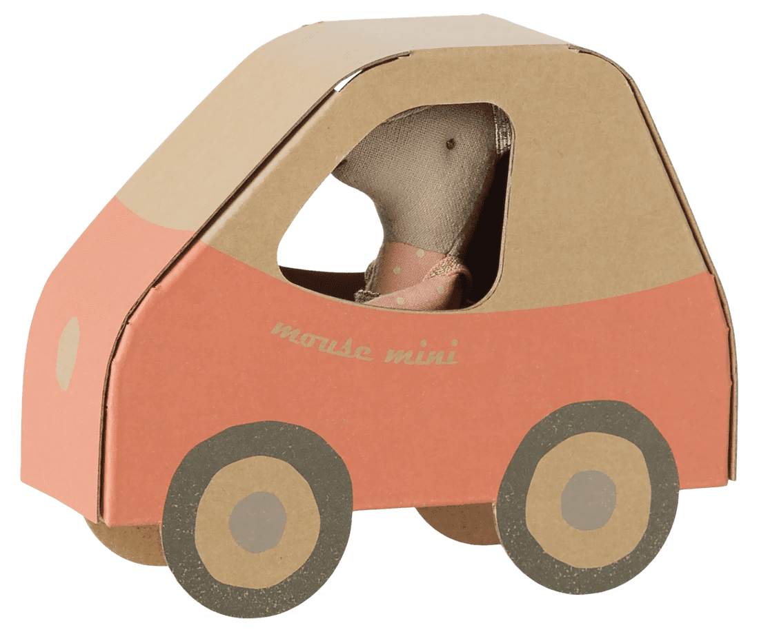 maileg driver mouse, little sister