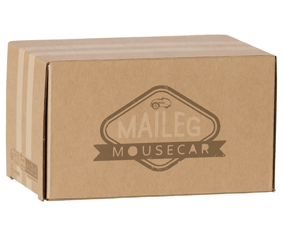maileg mouse car wheat