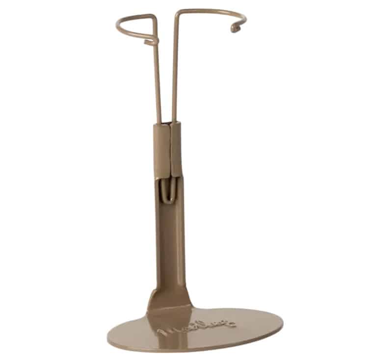 maileg stand, medium, mouse brown
