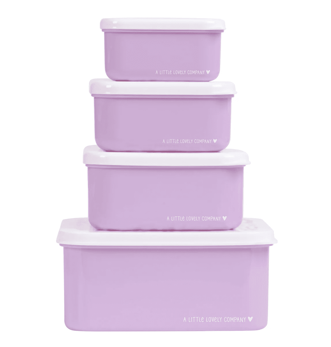 lunch en snack box set – bloementuin