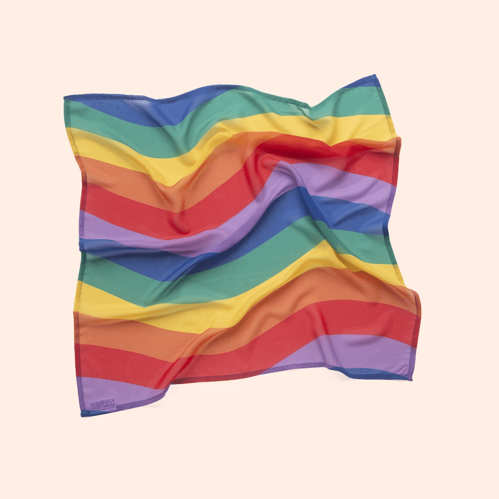playcycle speeldoek waves regenboog 65cm