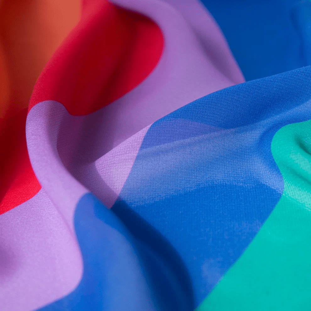 playcycle speeldoek waves regenboog 65cm