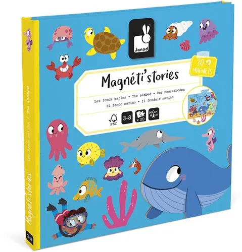 magneet stories zeedieren