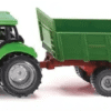 sk1673 tractor met aanhanger