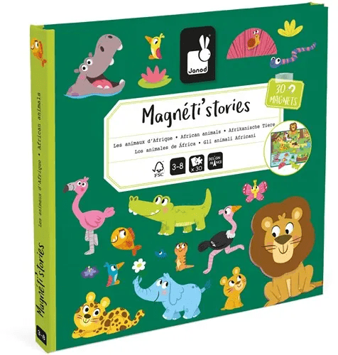 magneet stories afrikaanse dieren
