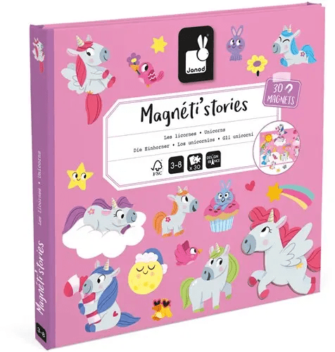 magneet stories unicorns eenhoorns