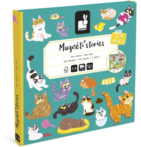magneet stories katten