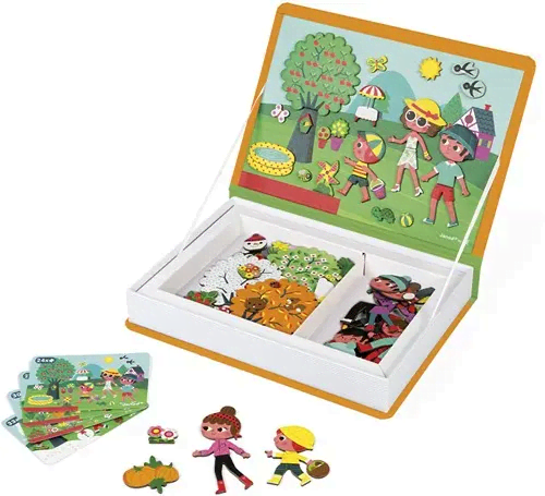magnetibook 4 seizoenen