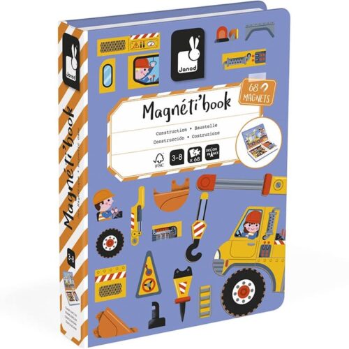 magnetibook constructie
