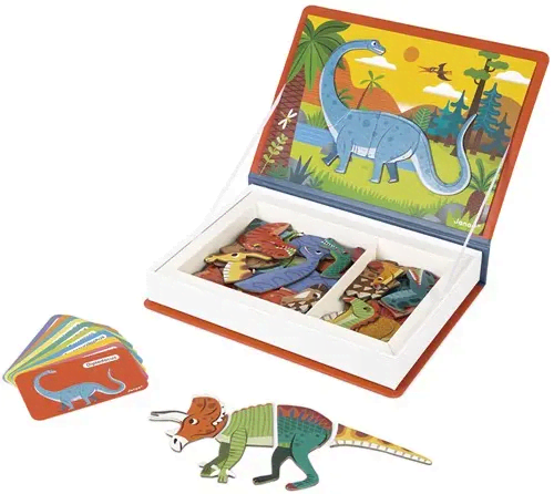 magnetibook dinosaurus