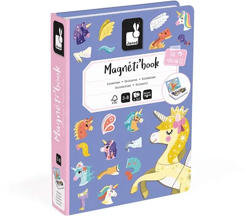 magnetibook eenhoorn