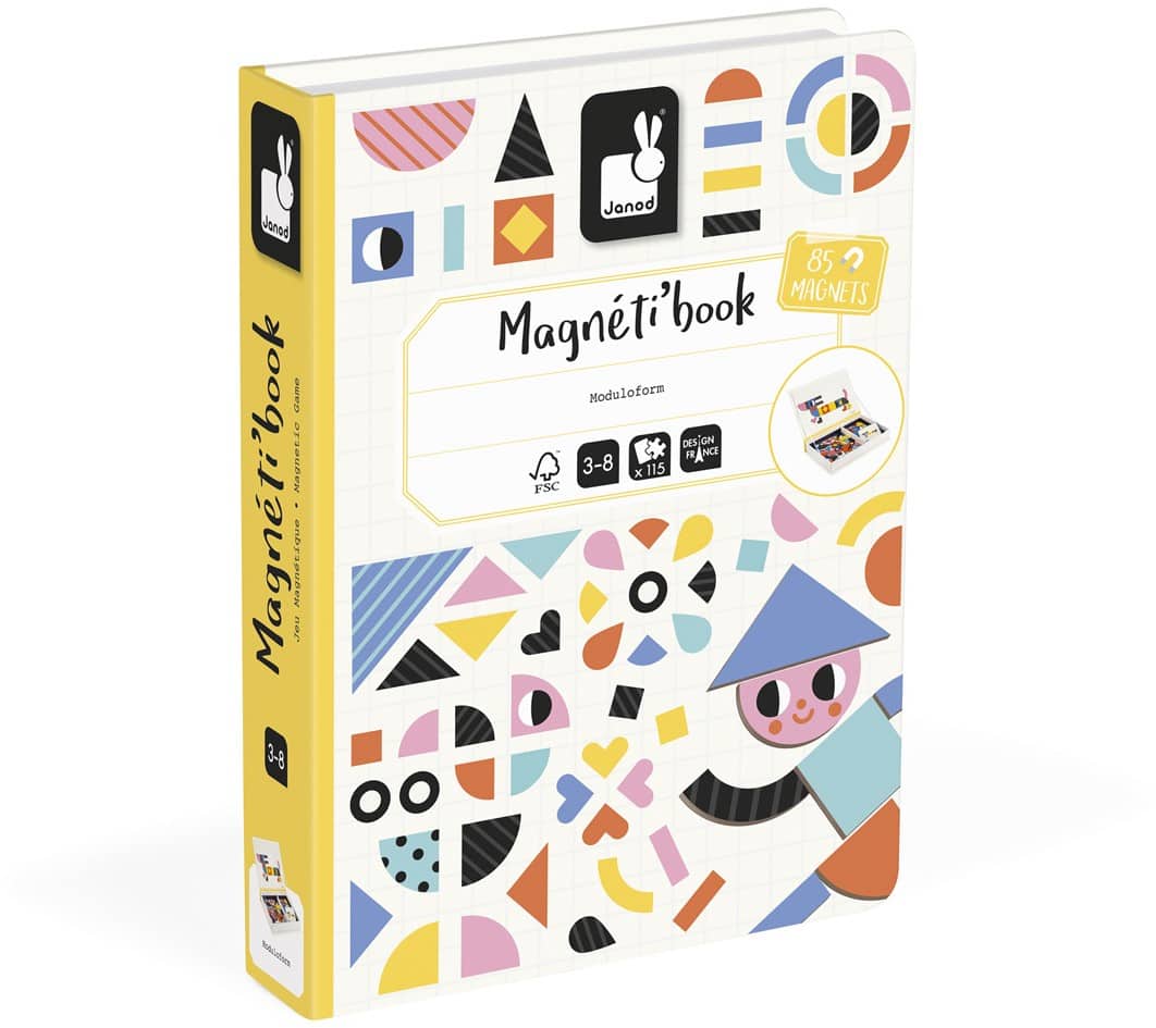 magnetibook – moduloform