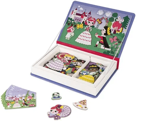 magnetibook prinsessen