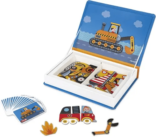 magnetibook racers