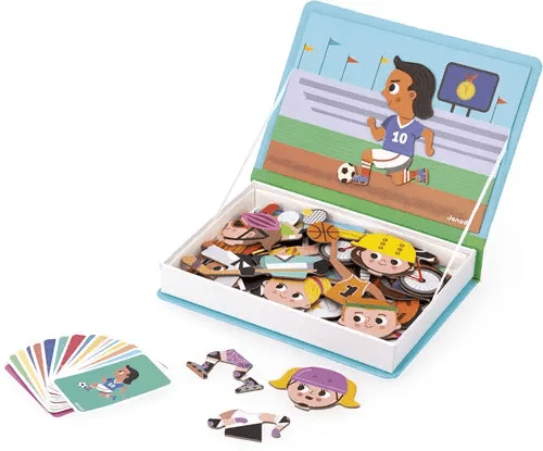 magnetibook – sporten