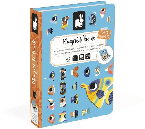 magnetibook tropische vissen