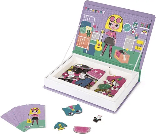 magnetibook verkleedfeest meisje