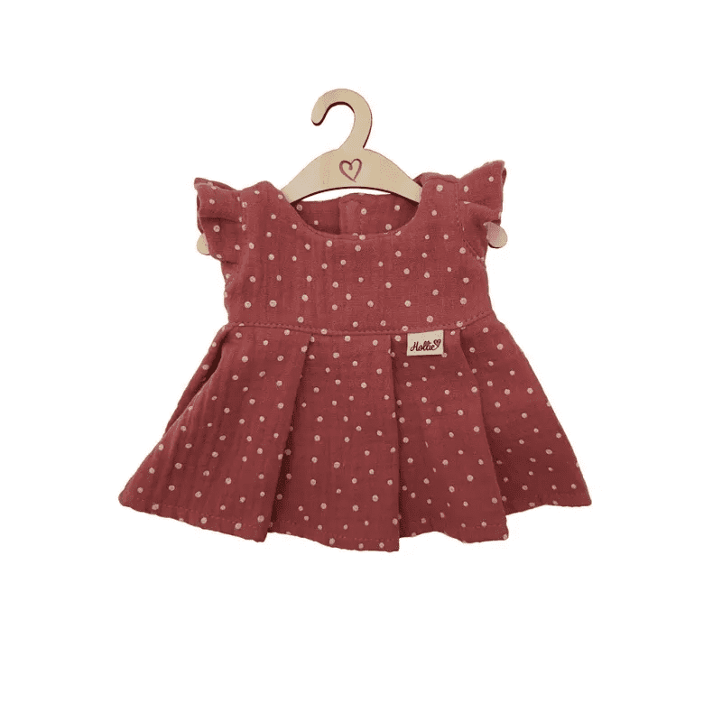 poppenjurk spring blush dots (gordi/34cm)
