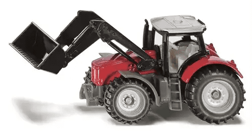 sk1484 massey ferguson tractor met voorlader