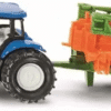 sk1668 new holland tractor met veldspuit