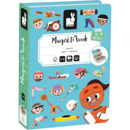 magnetibook – sporten