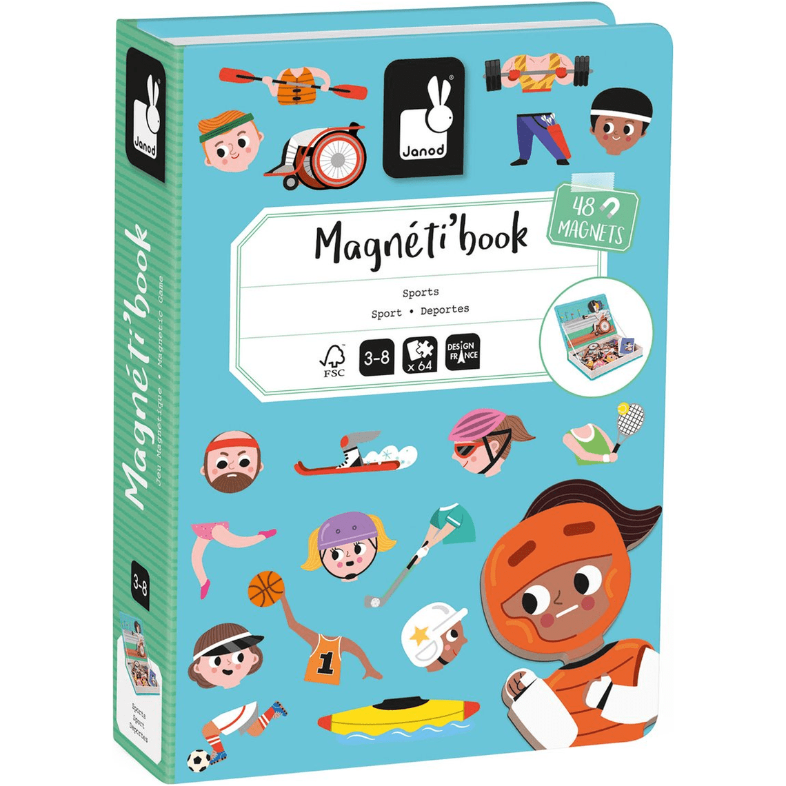 magnetibook – sporten