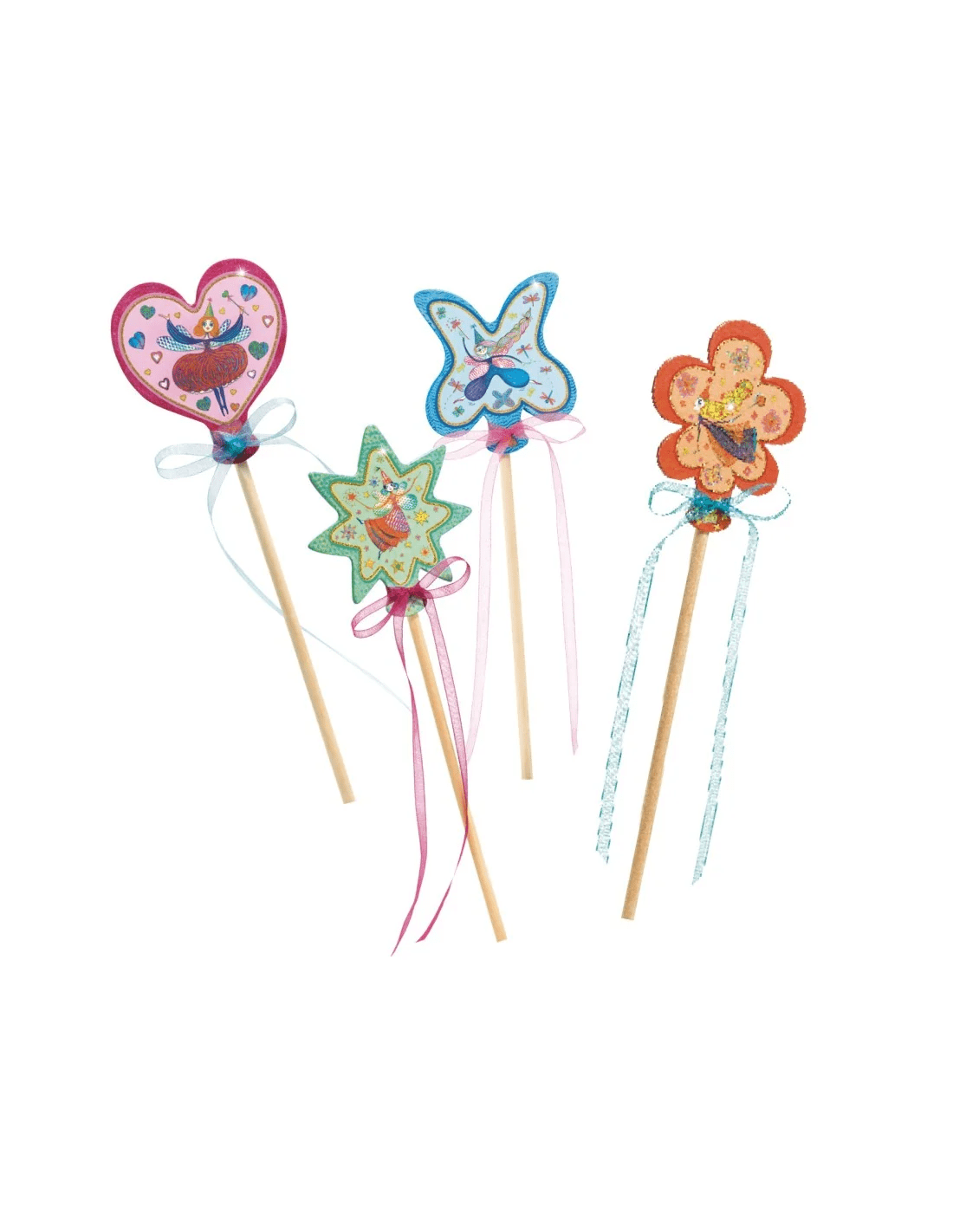 djeco knutselset toverstafjes little fairies +5