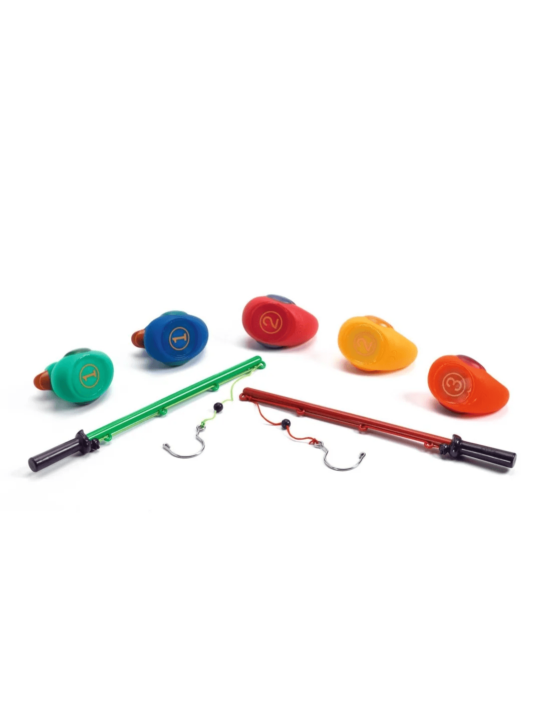 fishing game rainbow fishing ducks