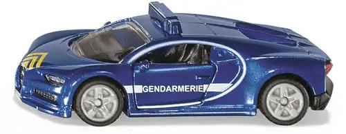 sk1541 bugatti chiron gendarmerie