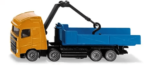 sk1683 volvo roll off tipper met kraan