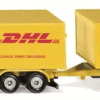 sk1694 vrachtwagen met dhl aanhanger