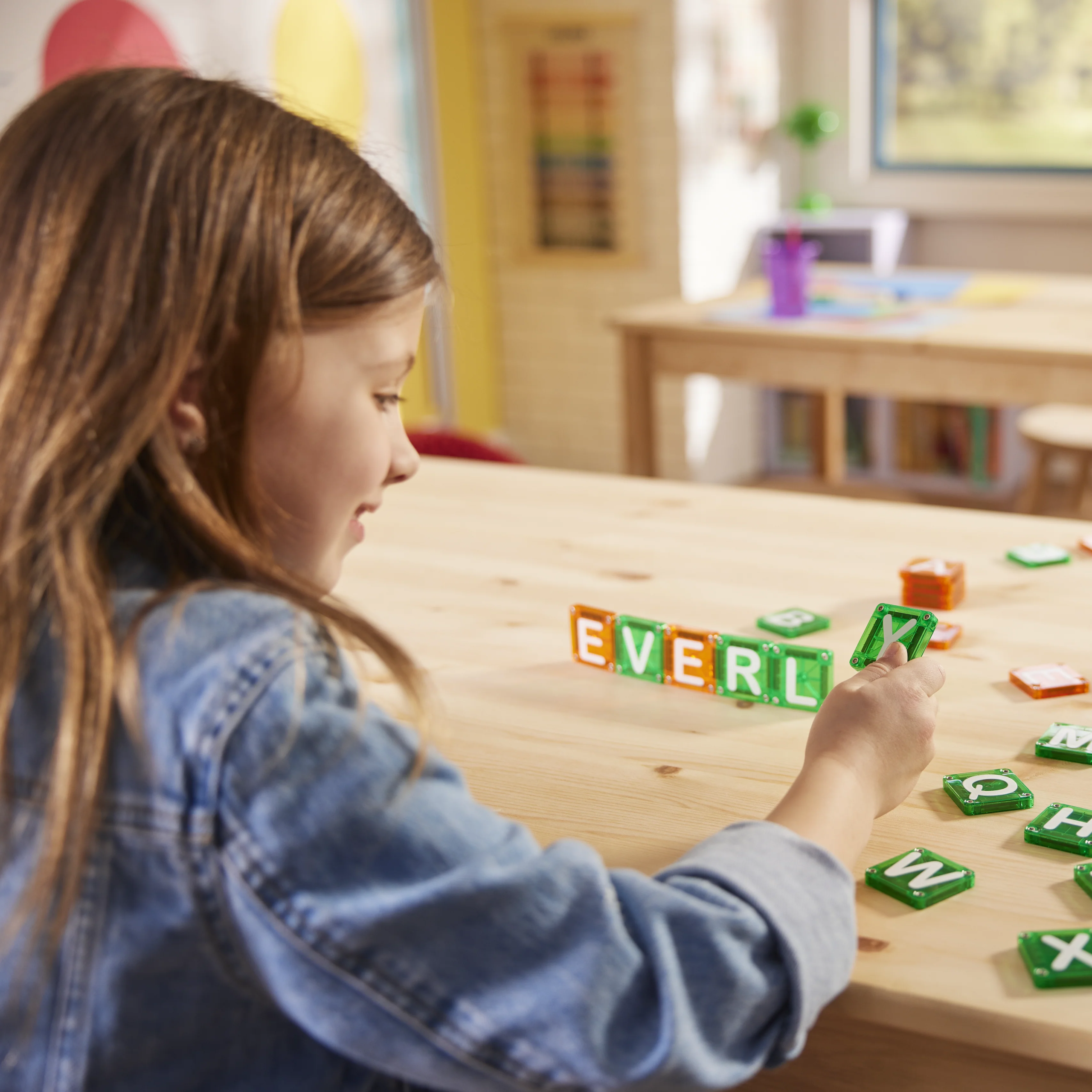 magna tiles micromags learn letters 56 piece set