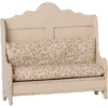 maileg kitchen bench, mouse light sand 13cm