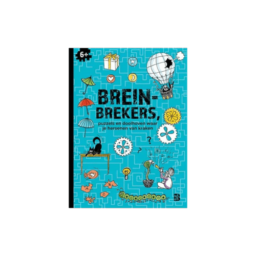 breinbrekers boek 6+
