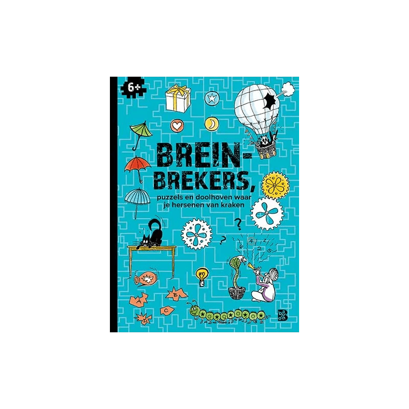 breinbrekers boek 6+