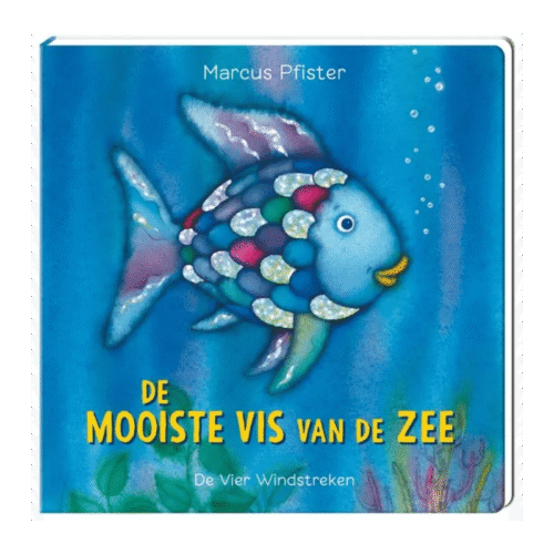 de mooiste vis van de zee groot kartonboek