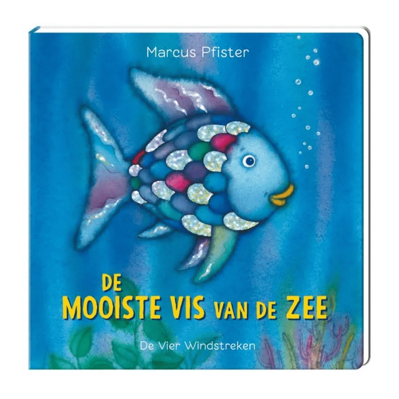 de mooiste vis van de zee groot kartonboek