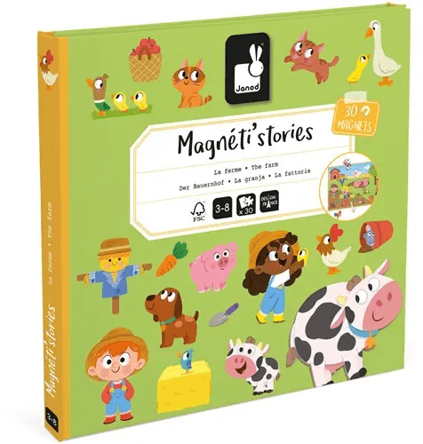 magneet stories boerderij