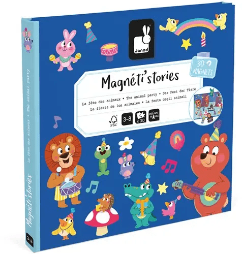 magneet stories dierenfeest