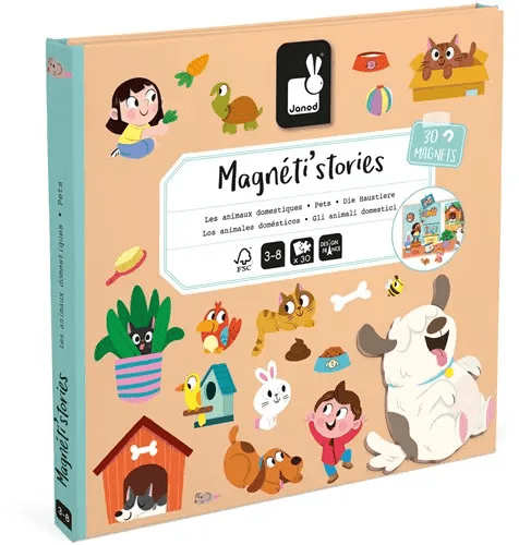 magneet stories huisdieren