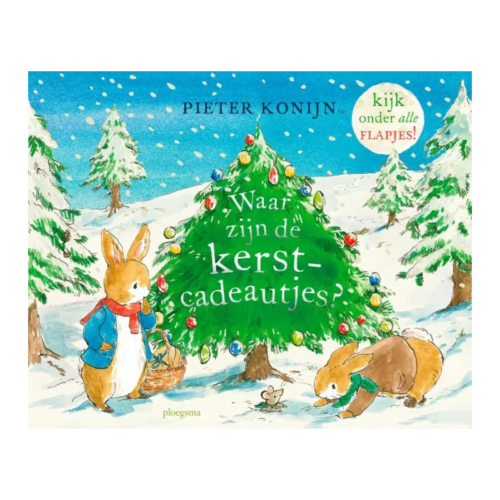 pieter konijn waar zijn de kerstcadeautjes? (prentenboek)