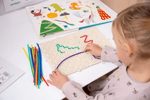 tickit silishapes activiteiten doolhof sensory activity maze 3+