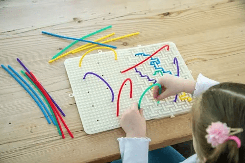 tickit silishapes activiteiten doolhof sensory activity maze 3+