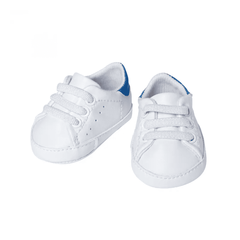 witte sneakers (30 34cm)